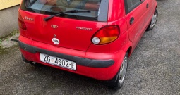 Daewoo Matiz 0.8 reg. 06/25, 104800 km