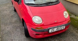 Daewoo Matiz 0.8 reg. 06/25, 104800 km