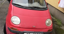 Daewoo Matiz 0.8 reg. 06/25, 104800 km