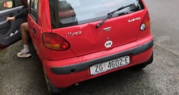 Daewoo Matiz 0.8 reg. 06/25, 104800 km