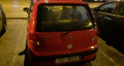 Daewoo Matiz 0.8 reg. 06/25, 104800 km
