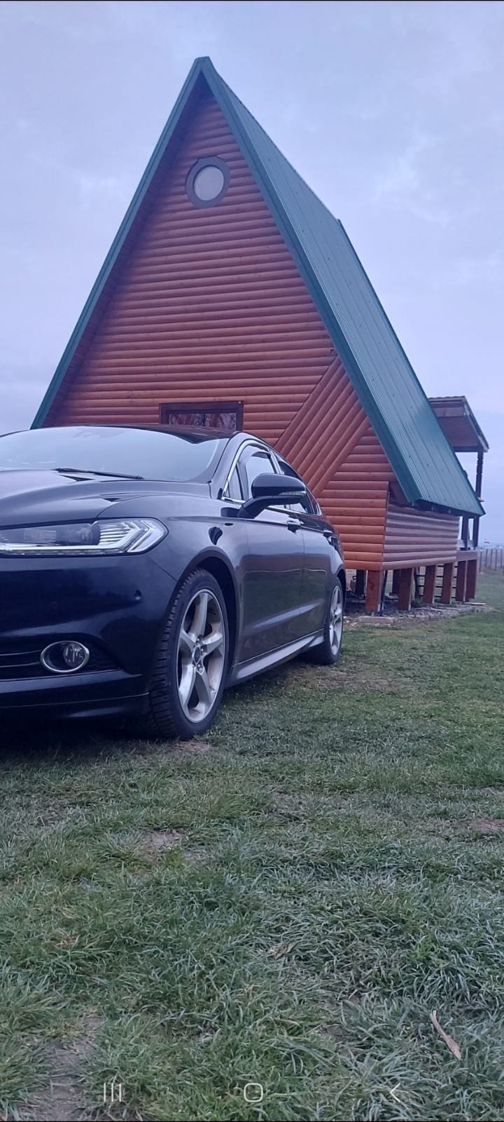 Ford mondeo