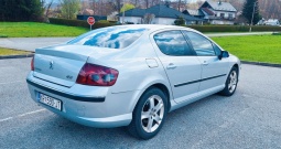 Peugeot 407 Sport 2,0 HDi  reg.03.01.2026