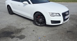 PRODAJEM  AUDI A7 3.O TDI 150KW