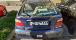 Renault Megane 1.4 benzin, reg 06-2025