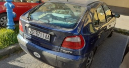 Renault Megane 1.4 benzin, reg 06-2025