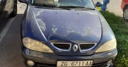 Renault Megane 1.4 benzin, reg 06-2025