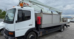 MERCEDES ATEGO 815 *** KORPA ***