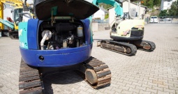 Minibager IHI 25NX, 2004. – Snažan, kompaktan i idealan za uska gradilišta!
