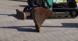 Minibager IHI 25NX, 2004. – Snažan, kompaktan i idealan za uska gradilišta!