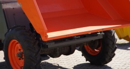Pogledajte AUSA D150 Raddumper 2008. – Kompaktan i snažan za gradilište!