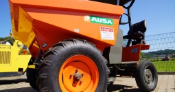 Pogledajte AUSA D150 Raddumper 2008. – Kompaktan i snažan za gradilište!