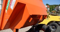Pogledajte AUSA D150 Raddumper 2008. – Kompaktan i snažan za gradilište!