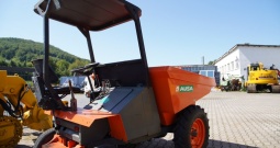 Pogledajte AUSA D150 Raddumper 2008. – Kompaktan i snažan za gradilište!