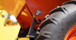 Pogledajte AUSA D150 Raddumper 2008. – Kompaktan i snažan za gradilište!