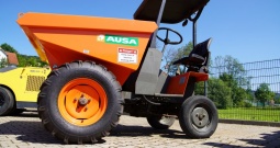 Pogledajte AUSA D150 Raddumper 2008. – Kompaktan i snažan za gradilište!