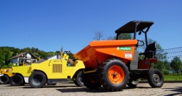 Pogledajte AUSA D150 Raddumper 2008. – Kompaktan i snažan za gradilište!