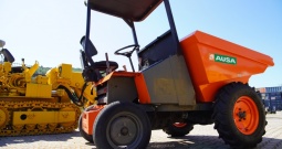 Pogledajte AUSA D150 Raddumper 2008. – Kompaktan i snažan za gradilište!