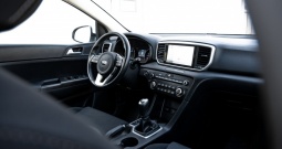 Kia Sportage 1.6 CRDI, 2021.g., black design lane assist, kamera ⭐⭐⭐⭐⭐