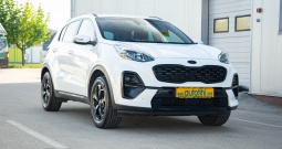 Kia Sportage 1.6 CRDI, 2021.g., black design lane assist, kamera ⭐⭐⭐⭐⭐