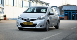 Toyota yaris 1. 4 d4d 123tkm 2013g ko nova besp dostava cjel rh i otoci