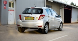 Toyota yaris 1. 4 d4d 123tkm 2013g ko nova besp dostava cjel rh i otoci