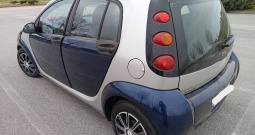 Smart povoljno, 6 brzina, senzori za kišu