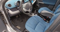 Smart povoljno, 6 brzina, senzori za kišu