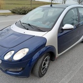 Smart povoljno, 6 brzina, senzori za kišu