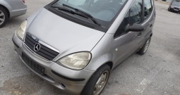 Mercedes A klasa 170 CDi cjena je na ime kupca