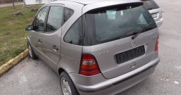 Mercedes A klasa 170 CDi cjena je na ime kupca