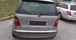 Mercedes A klasa 170 CDi cjena je na ime kupca