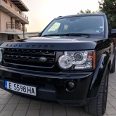 Lan Rover Discovery 4 diesel 007EDITION