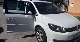 VW Touran 1,6 TDI