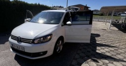 VW Touran 1,6 TDI