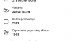 BMW serija 2 Active Tourer 218d