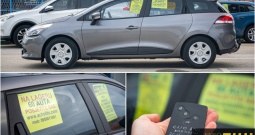 Renault clio sw 1. 5 dci 66kw 2016. G. ; kartice, zamjena, dostava⭐⭐⭐⭐⭐