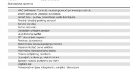 Santa fe plug in luxury oprema