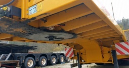 72/64t Kässbohrer LB4E korišten samo 1 godinu! *Češka*