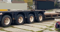 97t/18m! 5+3 special Nooteboom EURO 124-35 *Češka*