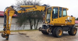 2008 (ATLAS) Terex 1404 ZW 18t koledž željeznička special *ČEŠKA*