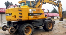 2008 (ATLAS) Terex 1404 ZW 18t koledž željeznička special *ČEŠKA*