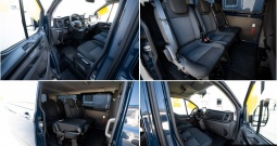 Ford transit custom 2. 0 tdci trend l2h1 8+1 mini bus, očuvan⭐⭐⭐⭐⭐, 2022 god.