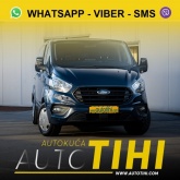 Ford transit custom 2. 0 tdci trend l2h1 8+1 mini bus, očuvan⭐⭐⭐⭐⭐, 2022 god.