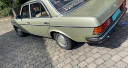 Prodajem Mercedes 123