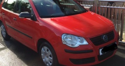 VW Polo 1. 2, benzin REGISTRIRAN 6/2026