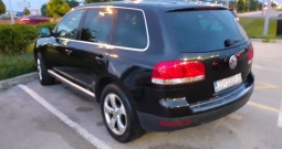VW Touareg 3.0 V6 TDI, 2005 god, reg do 07- 2026.