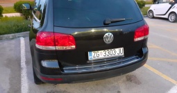 VW Touareg 3.0 V6 TDI, 2005 god, reg do 07- 2026.