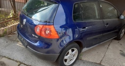 Golf V 2.0 TDI, njemačke tablice, alu felge, moguća zamjena