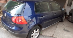 Golf V 2.0 TDI, njemačke tablice, alu felge, moguća zamjena
